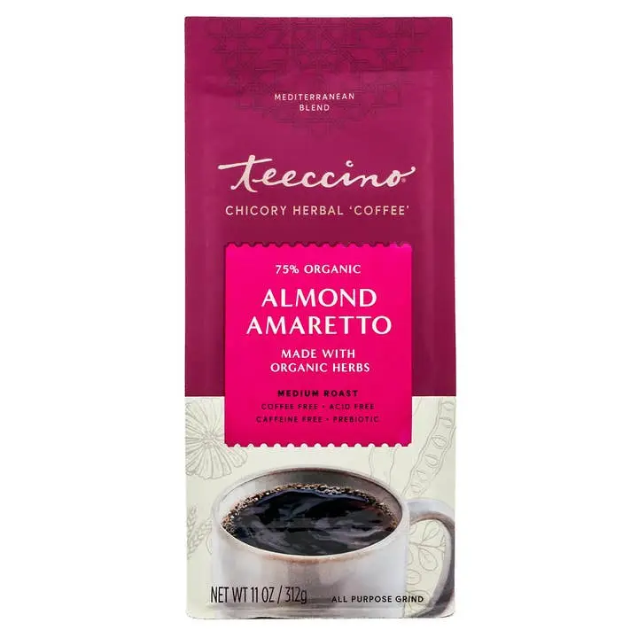 (TC) Almond Amaretto - Herbal Coffee - 11oz