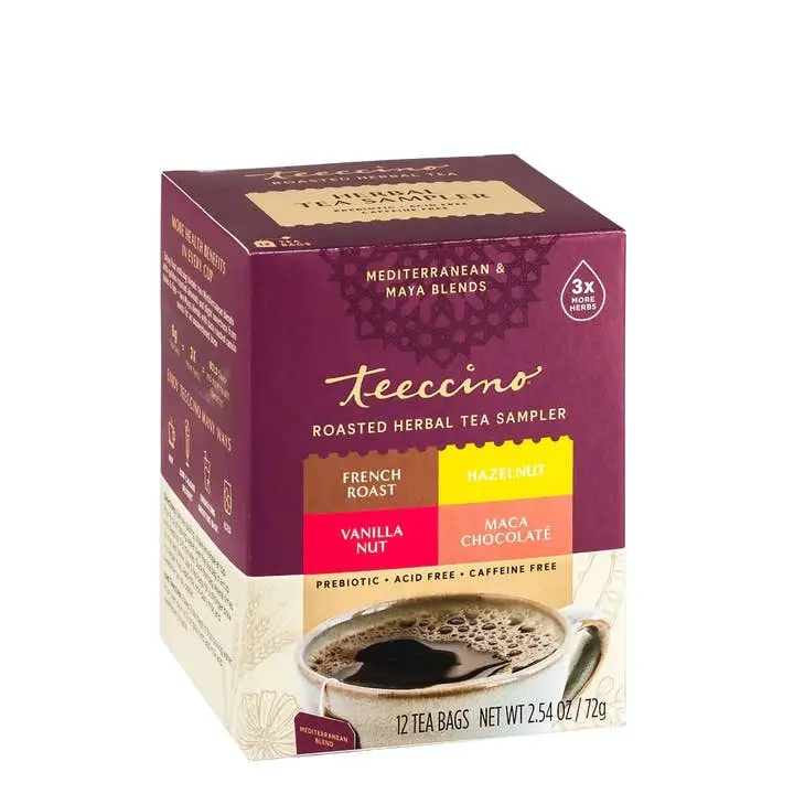 (TC) Roasted Sampler - Herbal Tea | H.I.S. Wellness Center